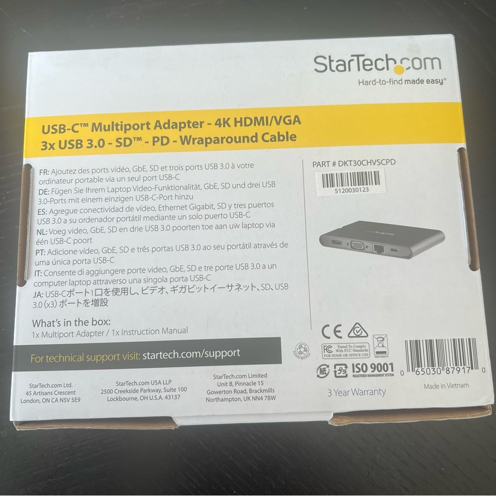 USB-C Multiport Adapter - Silver - Picture 3 of 4